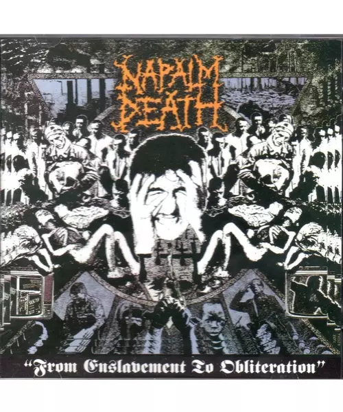 NAPALM DEATH - FROM ENSLAVEMENT TO OBLITERATION (CD)