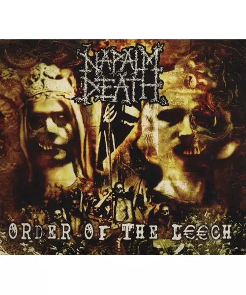 NAPALM DEATH - ORDER OF THE LEECH (CD)