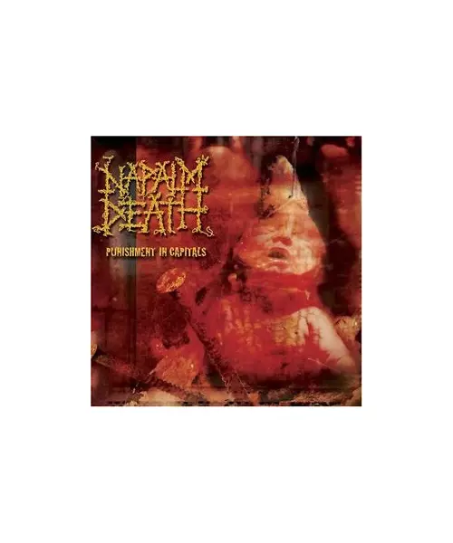 NAPALM DEATH - PUNISHMENT IN CAPITALS (CD)
