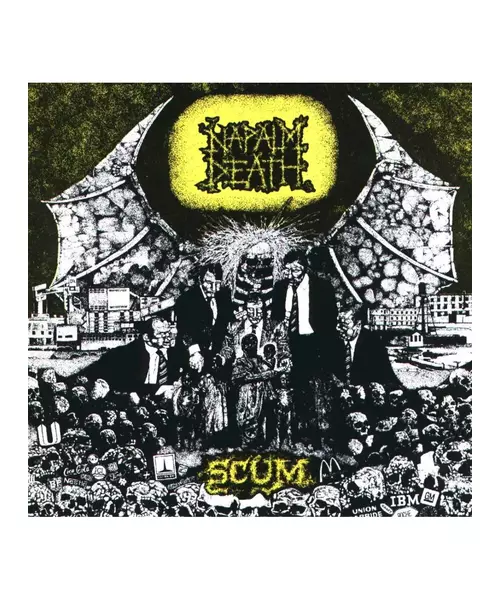 NAPALM DEATH - SCUM (CD)