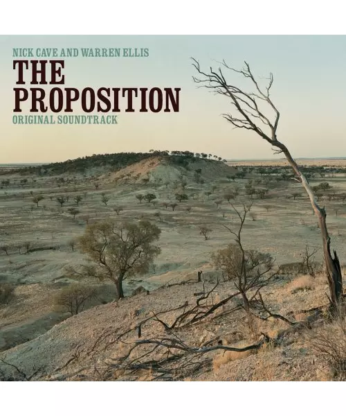 NICK CAVE AND WARREN ELLIS - THE PROPOSITION - ORIGINAL SOUNDTRACK (CD)