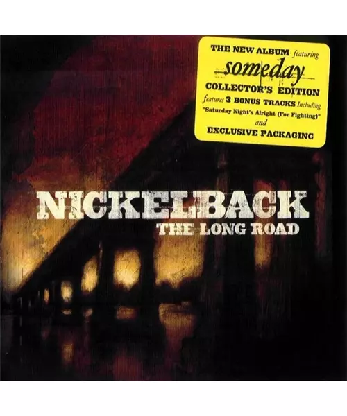 NICKELBACK - THE LONG ROAD (CD)