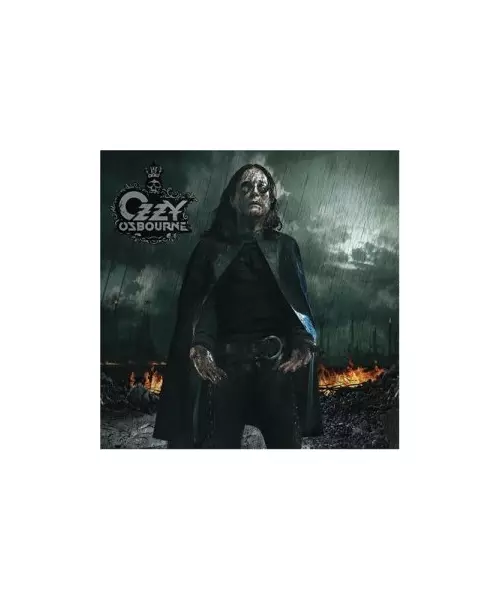 OZZY OSBOURNE - BLACK RAIN (CD)