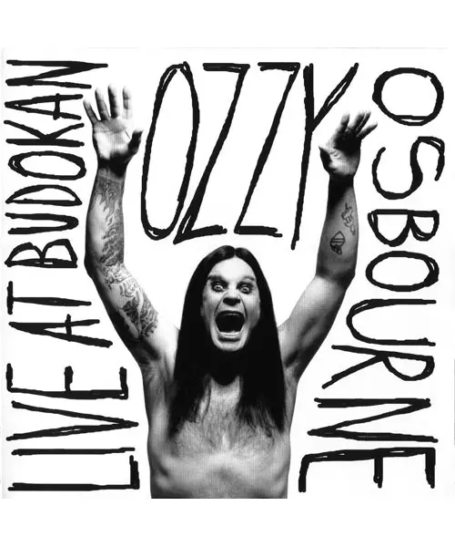OZZY OSBOURNE - LIVE AT BUDOKAN (CD)