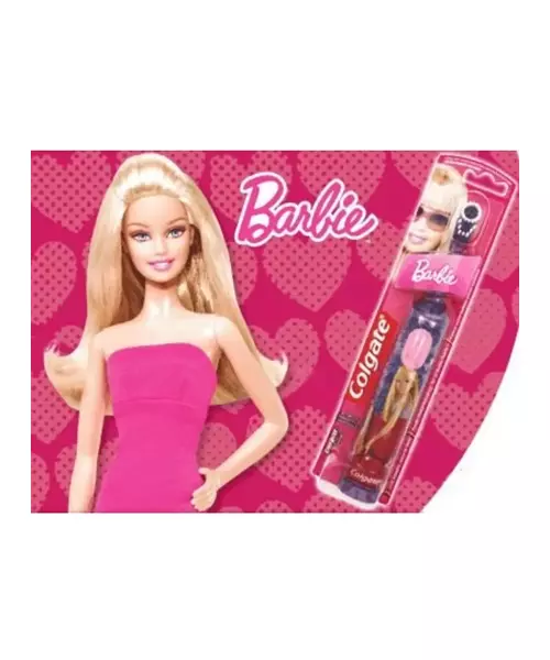 Colgate Barbie Toothbrush Battery Powered