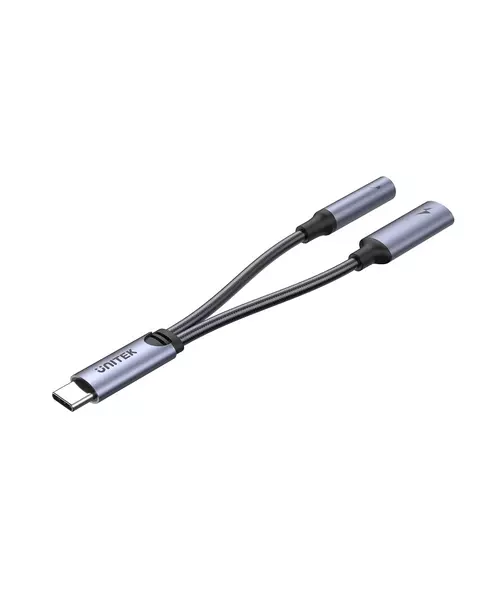 Unitek MC USB-C to 3.5mm Audio + PD60W M205A