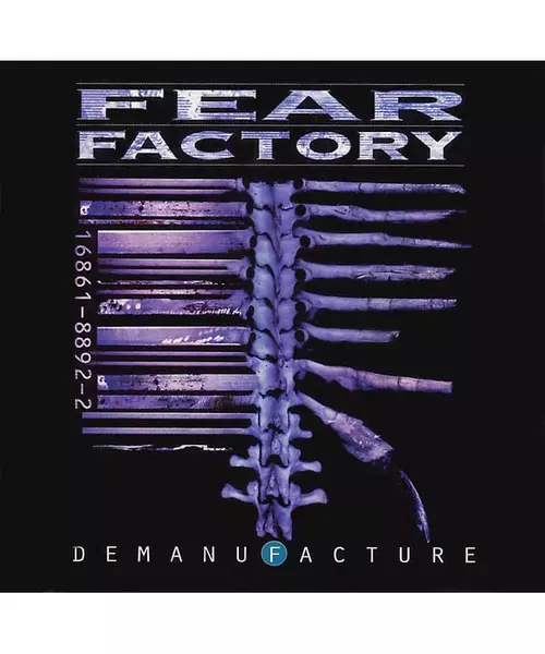 FEAR FACTORY - DEMANUFACTURE (CD)