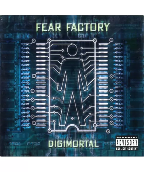 FEAR FACTORY - DIGIMORTAL (CD)