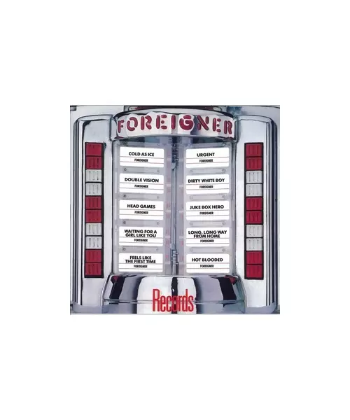 FOREIGNER - RECORDS (CD)