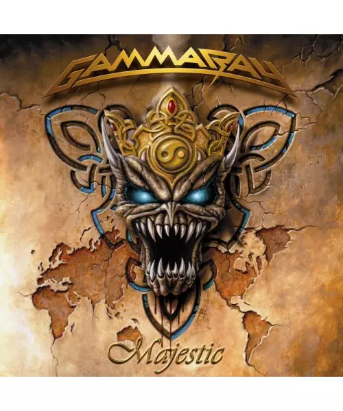 GAMMA RAY - MAJESTIC (CD)