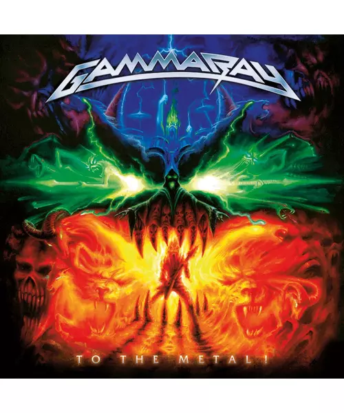 GAMMA RAY - TO THE METAL - DELUXE EDITION (CD + DVD)