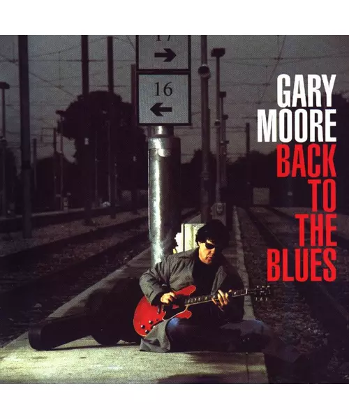GARY MOORE - BACK TO THE BLUES (CD)