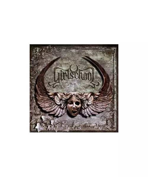 GIRLSCHOOL - LEGACY (CD)