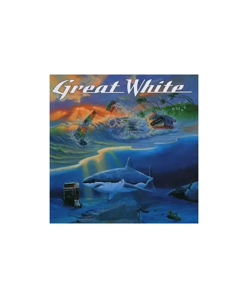 GREAT WHITE - CAN'T GET THERE FROM HERE (CD)