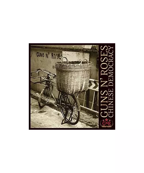 GUNS N' ROSES - CHINESE DEMOCRACY (CD)