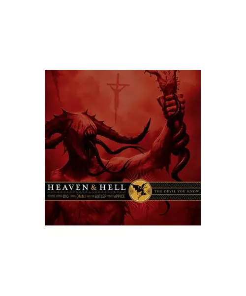 HEAVEN & HELL - THE DEVIL YOU KNOW (CD)