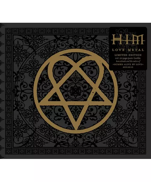 HIM - LOVE METAL (CD)