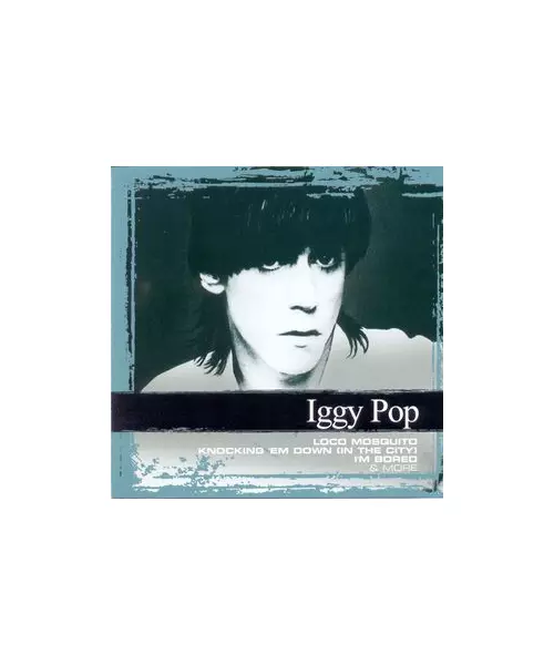 IGGY POP - COLLECTIONS (CD)