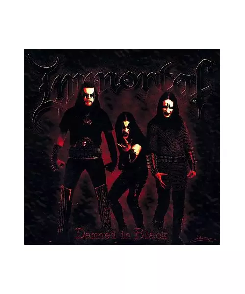 IMMORTAL - DAMNED IN BLACK (CD)