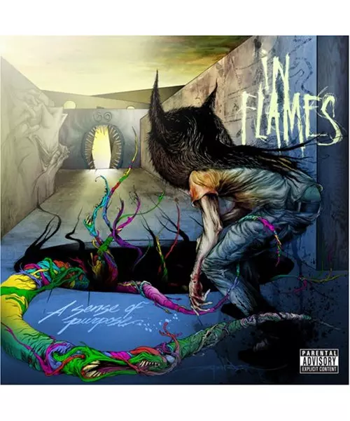 IN FLAMES - A SENSE OF PURPOSE (CD)