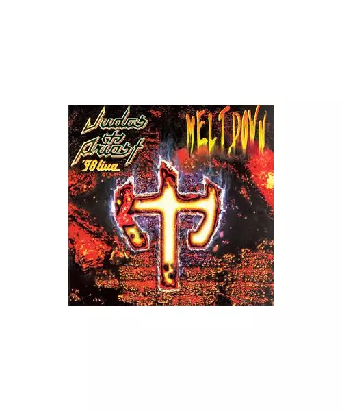 JUDAS PRIEST - '98 LIVE MELTDOWN (2CD)