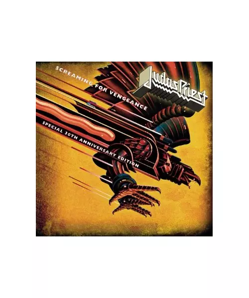 JUDAS PRIEST - SCREAMING FOR VENGEANCE - SPECIAL 30th ANNIVERSARY EDITION (CD + DVD)