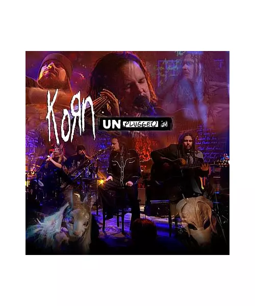 KORN - UNPLUGGED (CD)