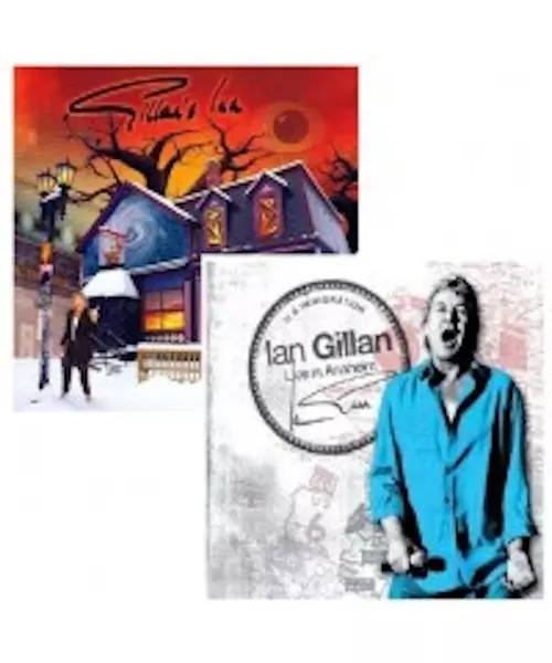 IAN GILLAN - LIVE IN ANAHEIM / GILLAN'S INN (2CD)