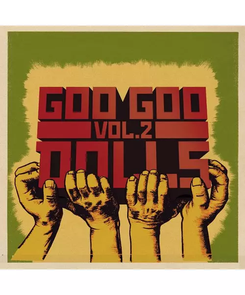 THE GOO GOO DOLLS - VOLUME 2 (CD + DVD)