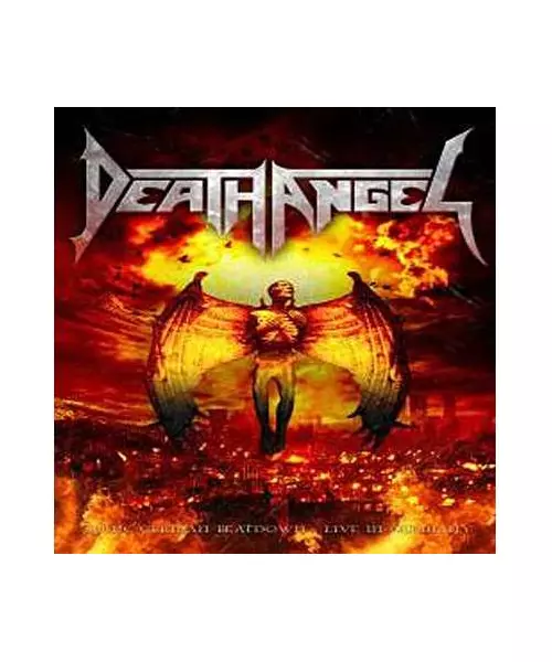 DEATH ANGEL - SONIC GERMAN BEATDOWN LIVE IN GERMANY (CD + DVD)