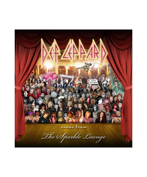 DEF LEPPARD - SONGS FROM THE SPARKLE LOUNGE (CD)