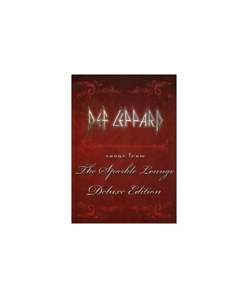 DEF LEPPARD - THE SPARKLE LOUNGE COMMENTARY DELUXE EDITION (CD + DVD)