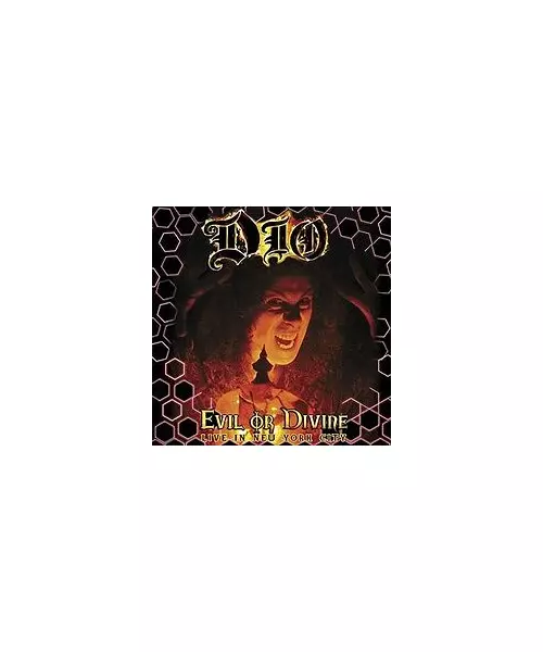 DIO - EVIL OR DIVINE: LIVE IN NEW YORK CITY (CD)