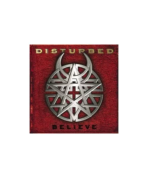 DISTURBED - BELIEVE (CD)