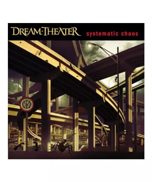 DREAM THEATER - SYSTEMATIC CHAOS (CD)