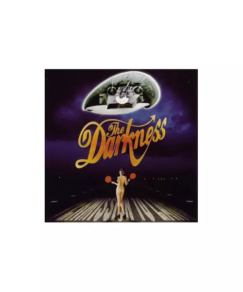 THE DARKNESS - PERMISSION TO LAND (CD)