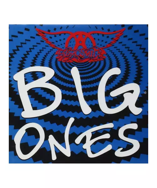 AEROSMITH - BIG ONES (CD)