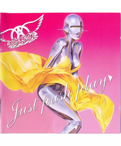 AEROSMITH - JUST PUSH PLAY (CD)