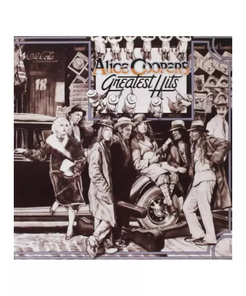 ALICE COOPER- GREATEST HITS (CD)