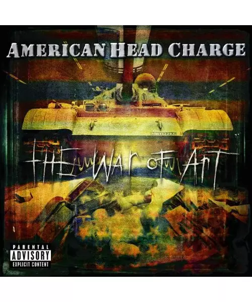 AMERICAN HEAD CHARGE - THE WAR OF ART (CD)