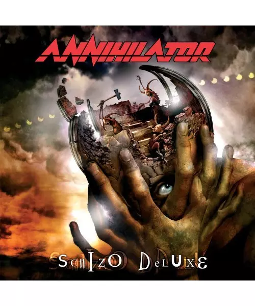 ANNIHILATOR - SCHIZO DELUXE (CD)