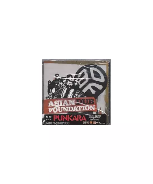 ASIAN DUB FOUNDATION - PUNKARA (CD)