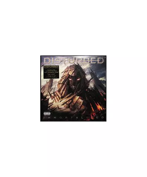 DISTURBED - IMMORTALIZED (2LP VINYL)