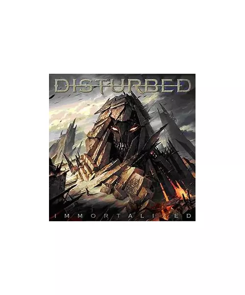 DISTURBED - IMMORTALIZED (DELUXE EDITION) (CD)