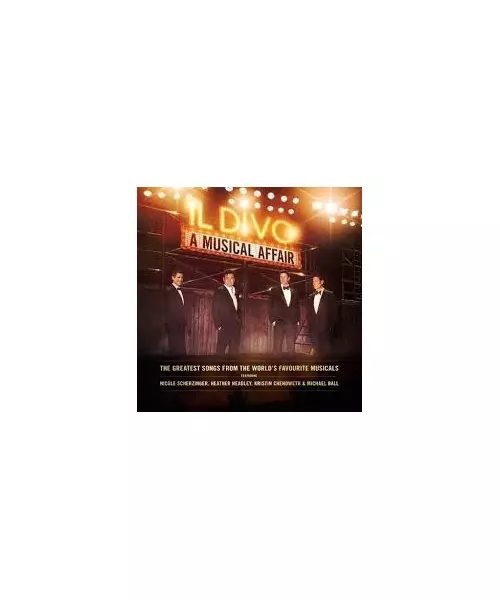 IL DIVO - A MUSICAL AFFAIR (CD)