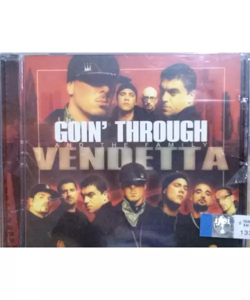 GOIN' THROUGH - VENDETTA (CD)