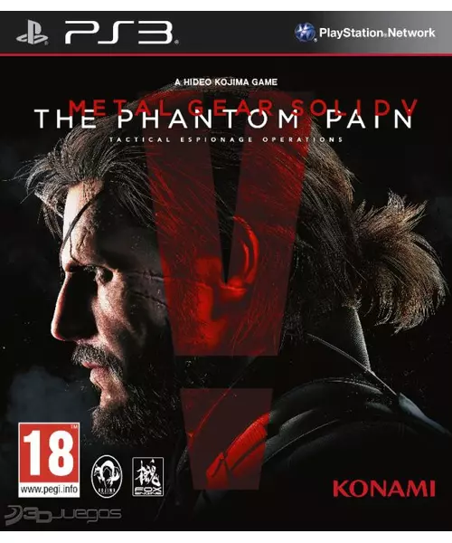 METAL GEAR SOLID V: THE PHANTOM PAIN - DAY ONE EDITION (PS3)