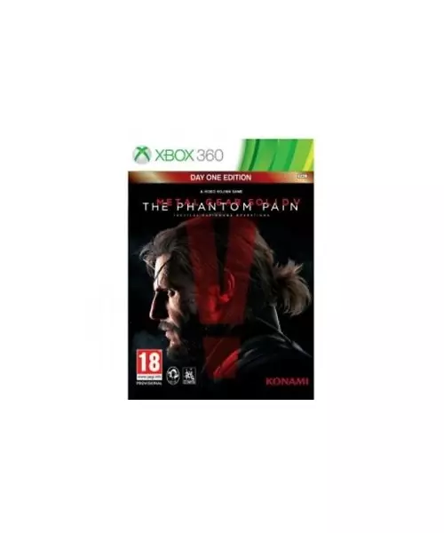 METAL GEAR SOLID V: THE PHANTOM PAIN - DAY ONE EDITION (XBOX 360)