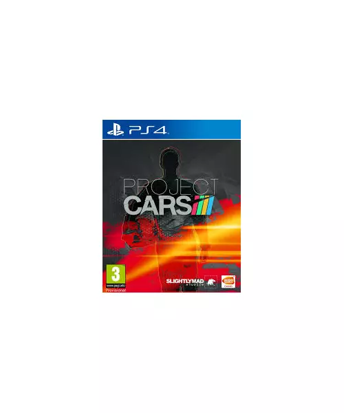 PROJECT CARS - GAME OF THE YEAR EDITION (PS4)