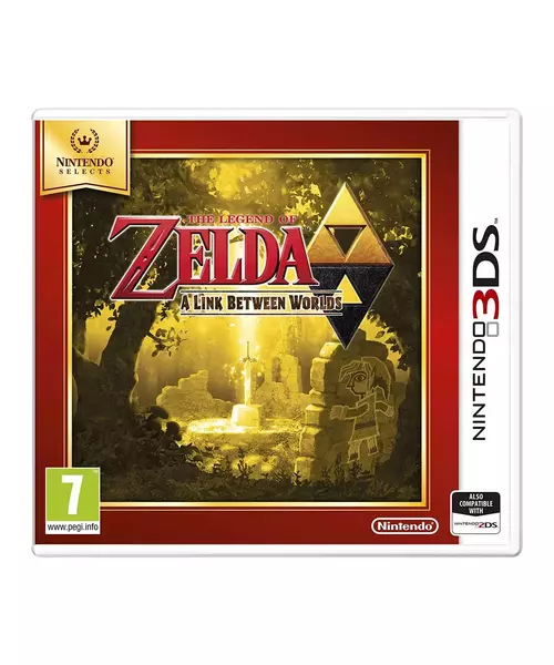 THE LEGEND OF ZELDA: A LINK BETWEEN WORLDS (3DS)